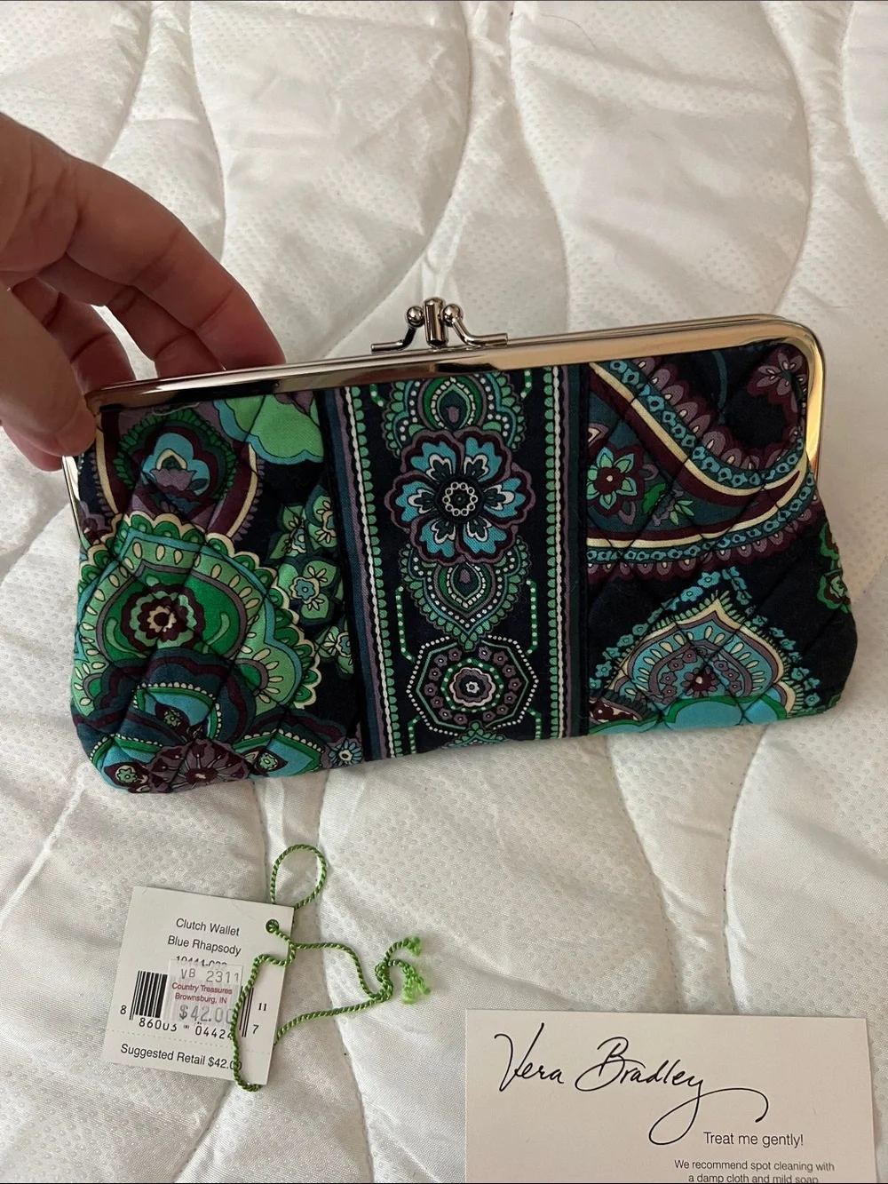 Vera Bradley Clutch Wallet - Picture 5 of 5
